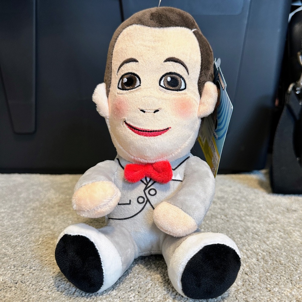 Kidrobot Pee-wee Herman Plush Phunny New With Tags